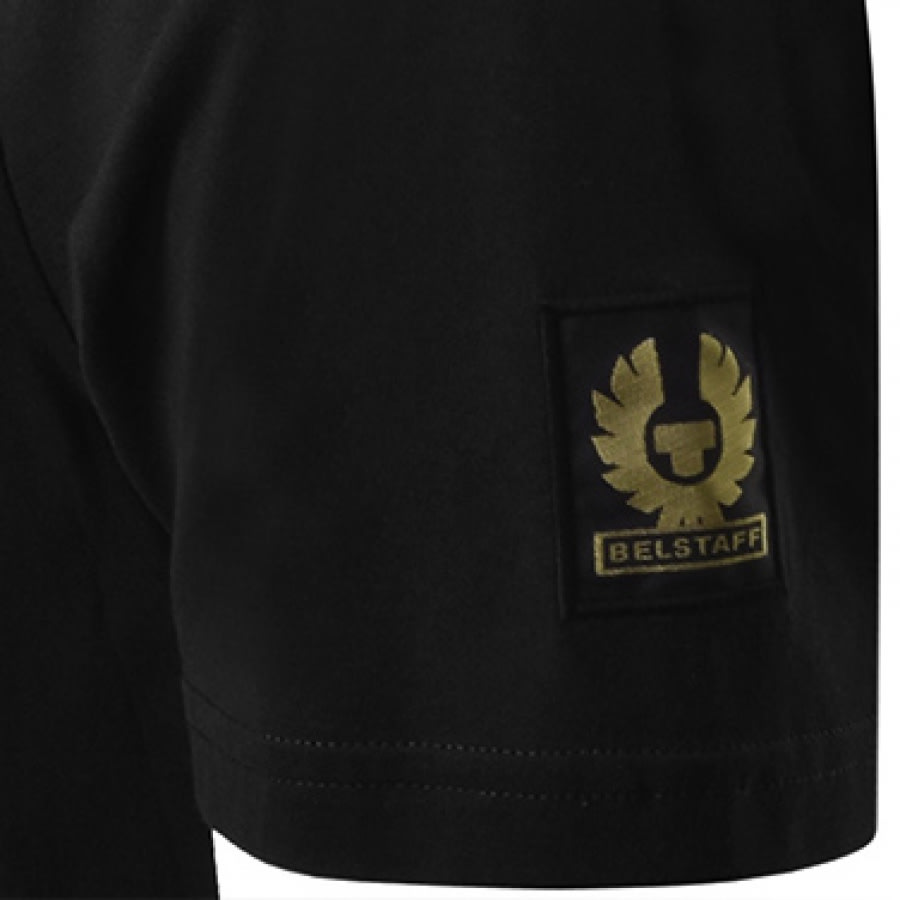 Alternative Image for ProductBelstaff Pocket Short Sleeve T Shirt Black3